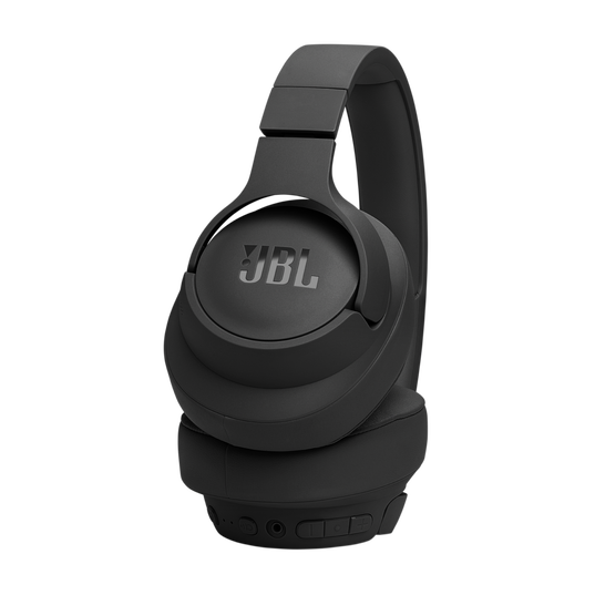 JBL Tune 770NC - Black - Adaptive Noise Cancelling Wireless Over-Ear Headphones - Detailshot 2